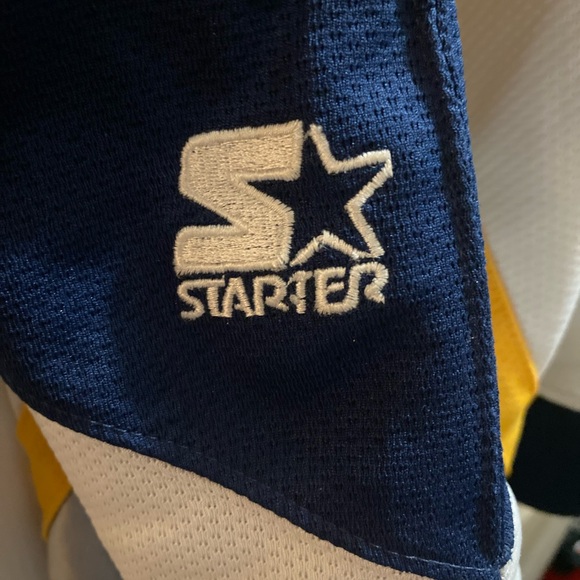 Nashville Predators Starter Jersey Large adult - Picture 6 of 10